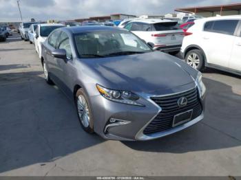  Salvage Lexus Es