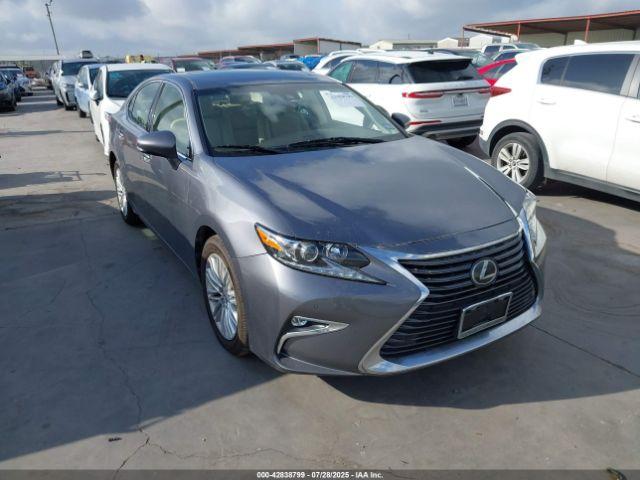  Salvage Lexus Es