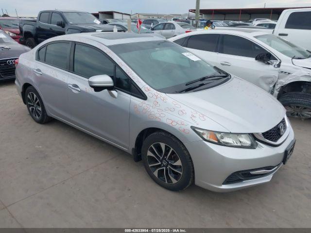  Salvage Honda Civic
