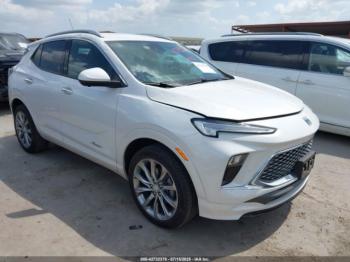  Salvage Buick Encore GX