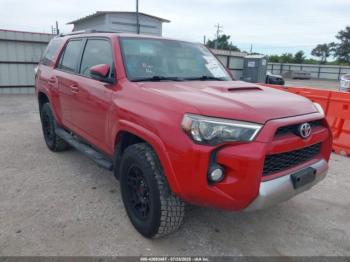  Salvage Toyota 4Runner