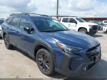  Salvage Subaru Outback