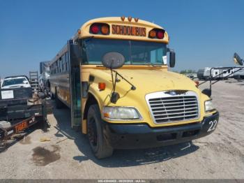  Salvage Blue Bird School Bus   Transit Bus