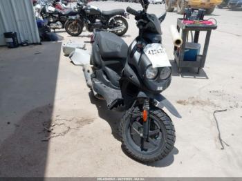  Salvage Genuine Scooter Co. Roughhouse