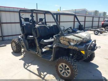  Salvage Can-Am Defender Max