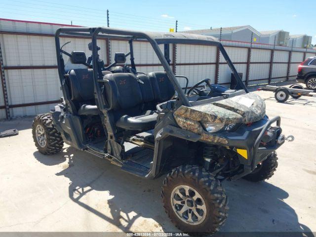  Salvage Can-Am Defender Max