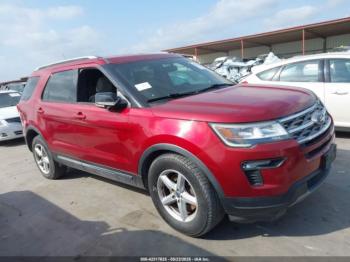  Salvage Ford Explorer