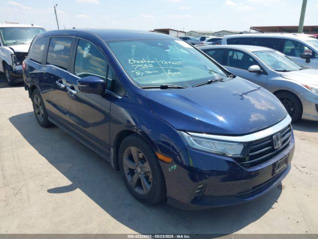  Salvage Honda Odyssey