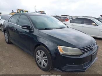  Salvage Volkswagen Jetta