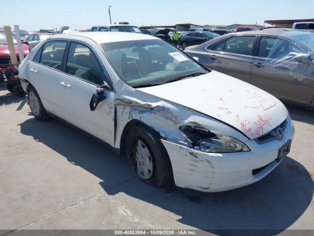  Salvage Honda Accord