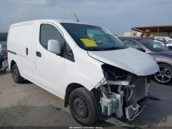  Salvage Nissan Nv