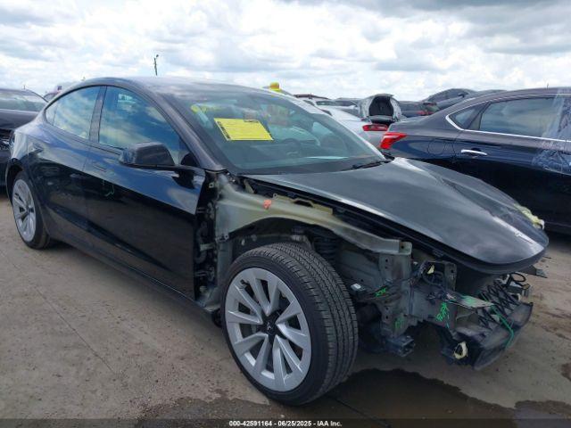  Salvage Tesla Model 3