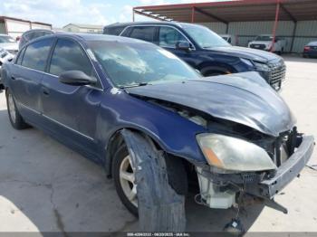  Salvage Nissan Altima