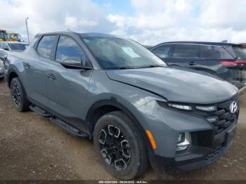  Salvage Hyundai SANTA CRUZ