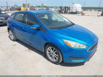  Salvage Ford Focus