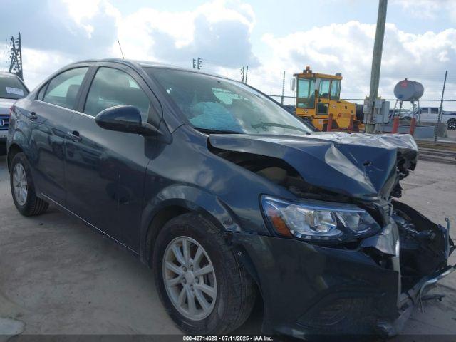  Salvage Chevrolet Sonic