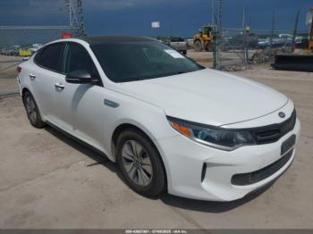  Salvage Kia Optima