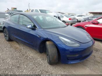  Salvage Tesla Model 3
