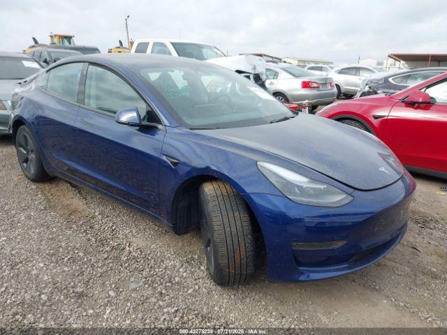  Salvage Tesla Model 3