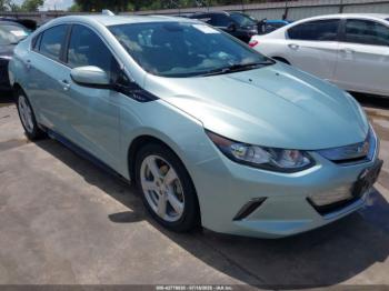  Salvage Chevrolet Volt