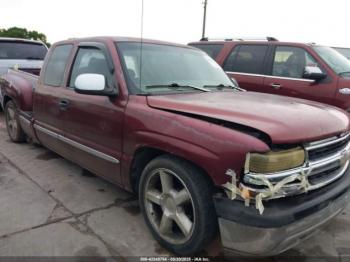  Salvage Chevrolet Silverado 1500