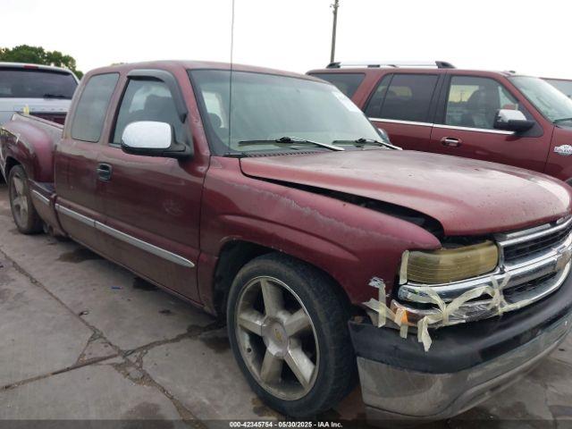  Salvage Chevrolet Silverado 1500
