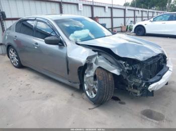  Salvage INFINITI G37