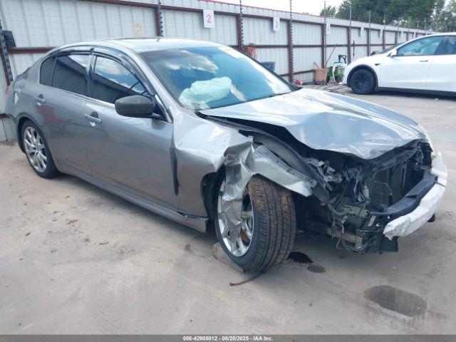  Salvage INFINITI G37