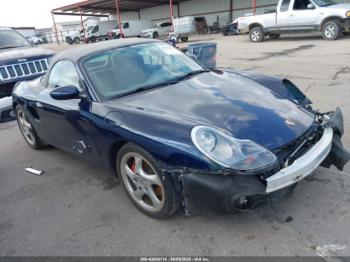  Salvage Porsche Boxster