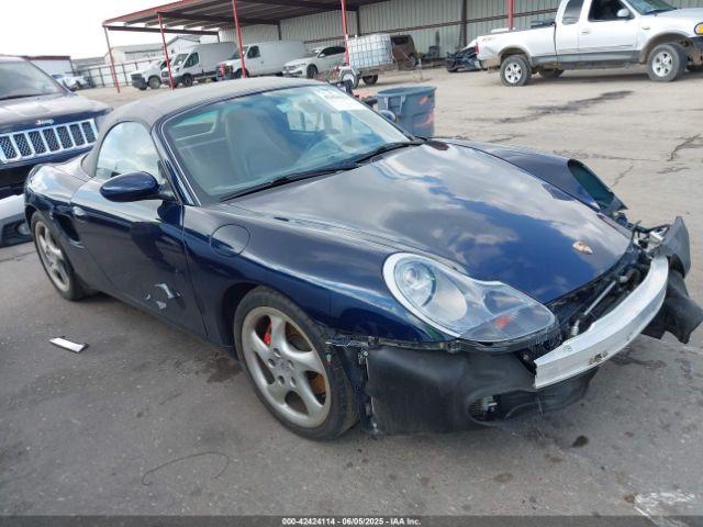  Salvage Porsche Boxster