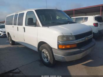  Salvage Chevrolet Express
