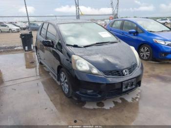  Salvage Honda Fit