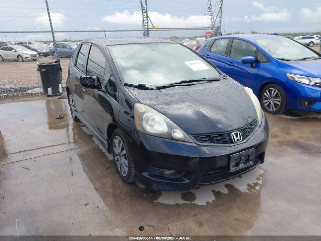  Salvage Honda Fit