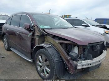  Salvage Acura MDX