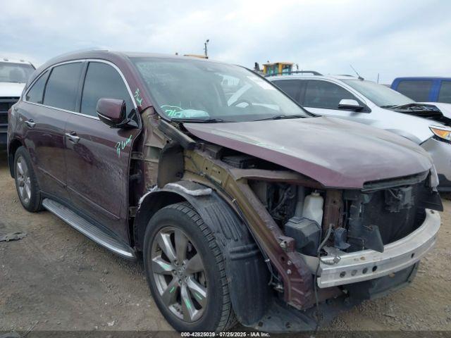  Salvage Acura MDX
