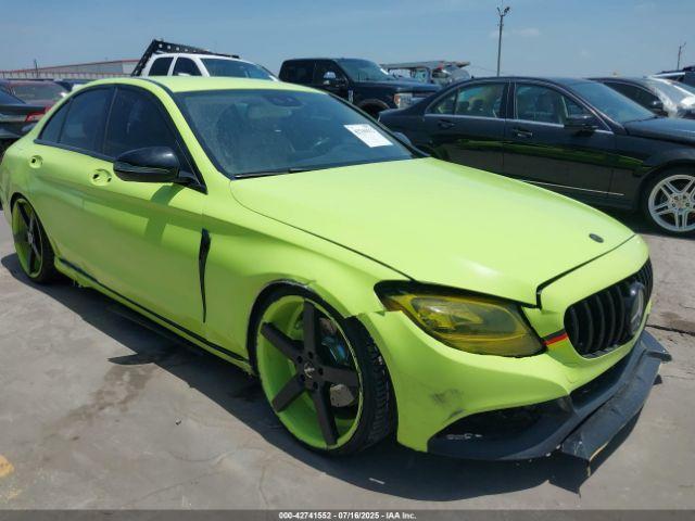  Salvage Mercedes-Benz C-Class