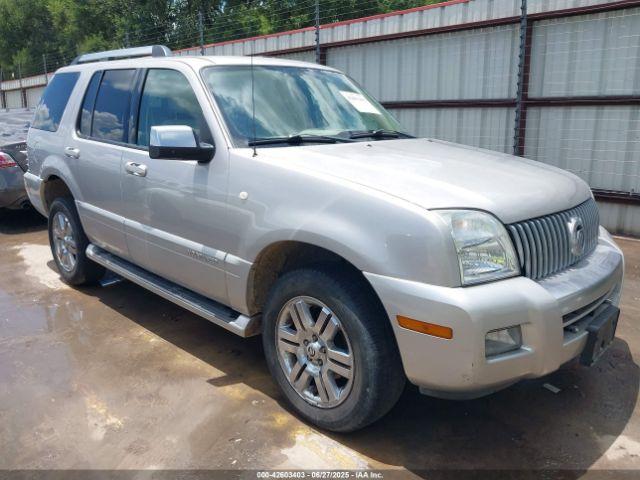  Salvage Mercury Mountaineer
