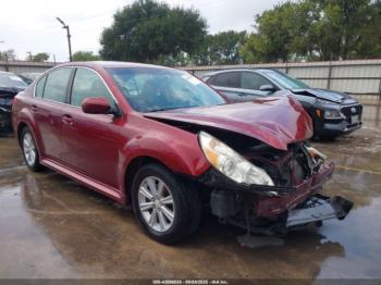  Salvage Subaru Legacy