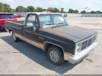  Salvage GMC C1500
