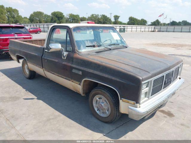  Salvage GMC C1500