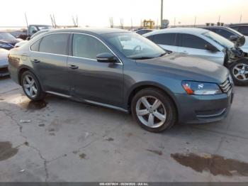  Salvage Volkswagen Passat