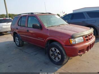  Salvage Isuzu Rodeo