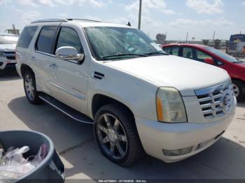  Salvage Cadillac Escalade