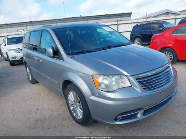  Salvage Chrysler Town & Country