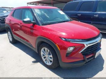  Salvage Chevrolet Trailblazer