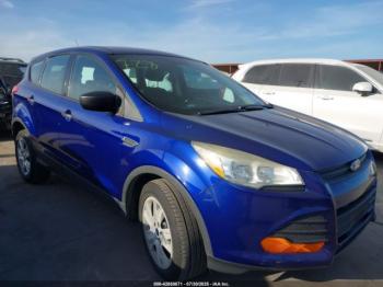  Salvage Ford Escape