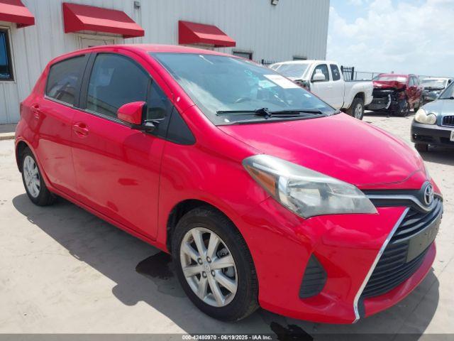  Salvage Toyota Yaris