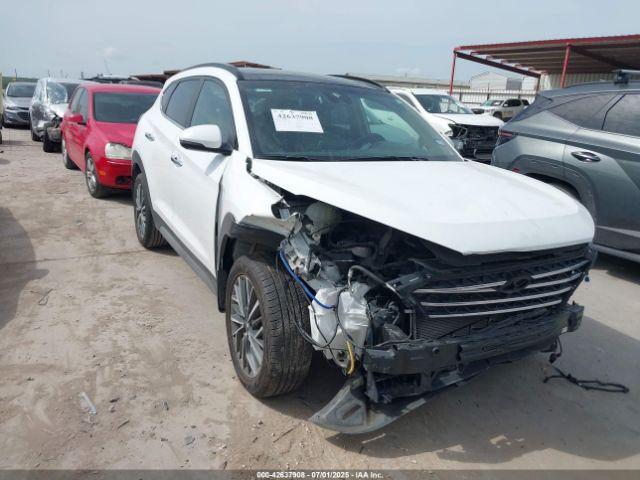  Salvage Hyundai TUCSON