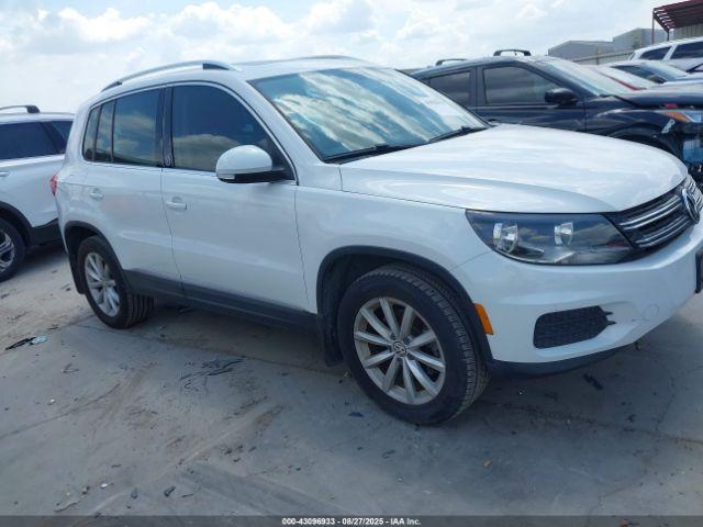  Salvage Volkswagen Tiguan