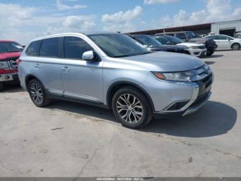  Salvage Mitsubishi Outlander